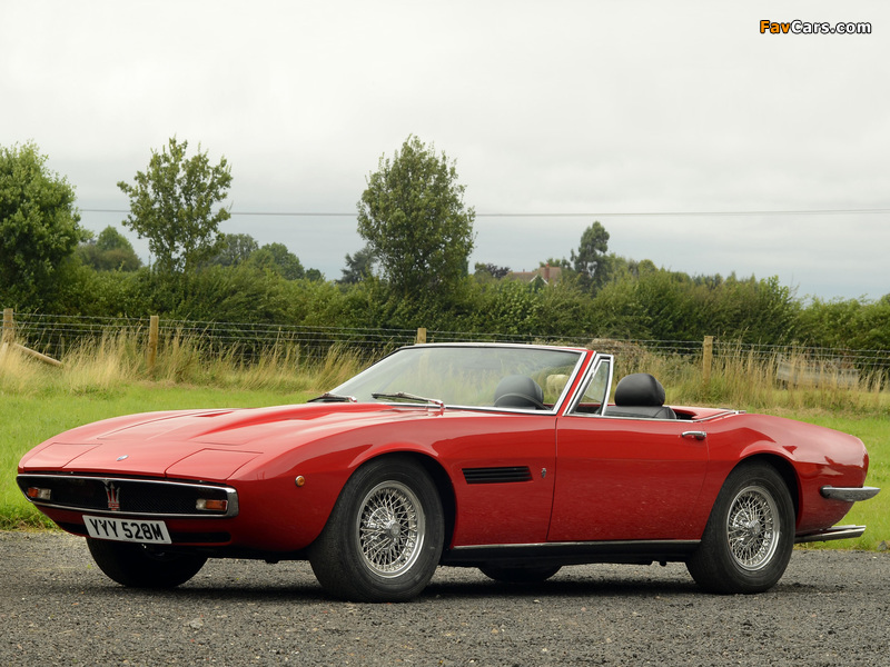 Maserati Ghibli Spyder SS 1970–73 photos (800 x 600)