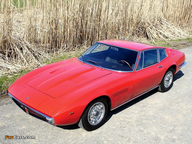 Maserati Ghibli SS 1970–73 photos (640 x 480)