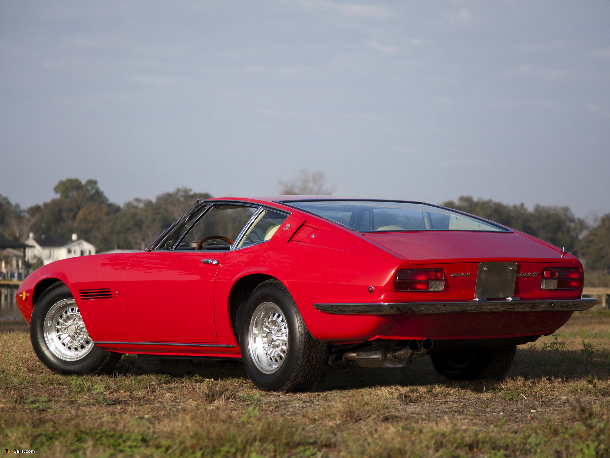 Maserati Ghibli SS US-spec 1970–73 photos (2048 x 1536)