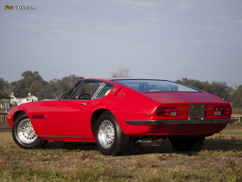 Maserati Ghibli SS US-spec 1970–73 photos (800 x 600)