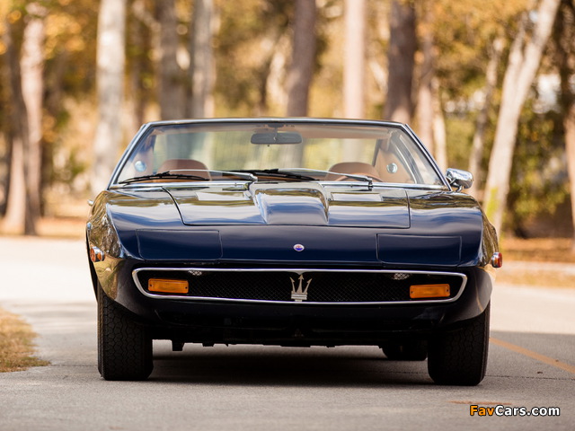 Maserati Ghibli SS US-spec 1970–73 pictures (640 x 480)