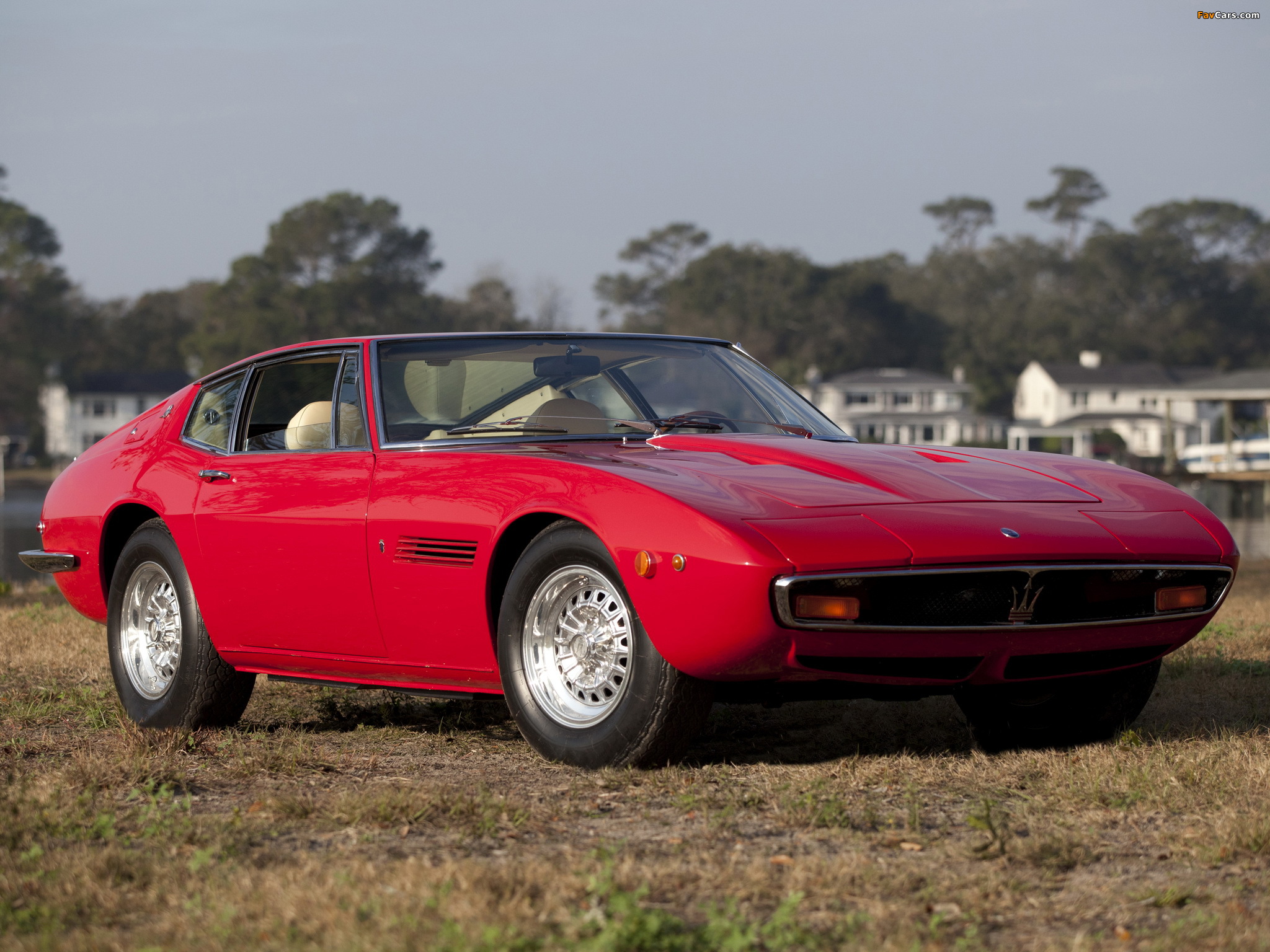 Maserati Ghibli SS US-spec 1970–73 wallpapers (2048 x 1536)