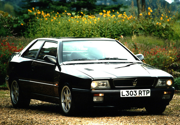 Maserati Ghibli 1992–98 images