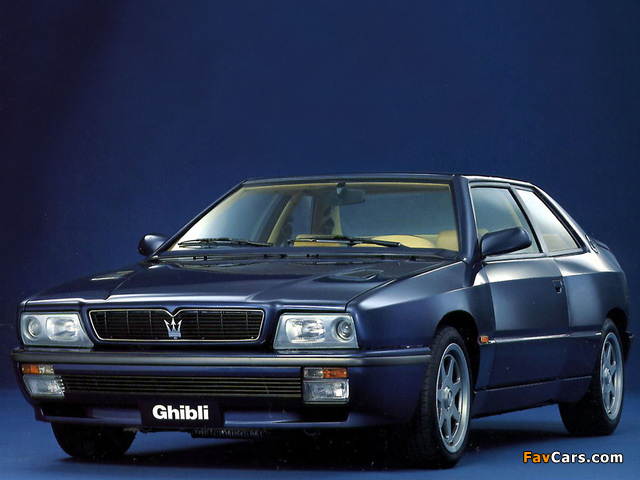 Maserati Ghibli 1992–98 photos (640 x 480)