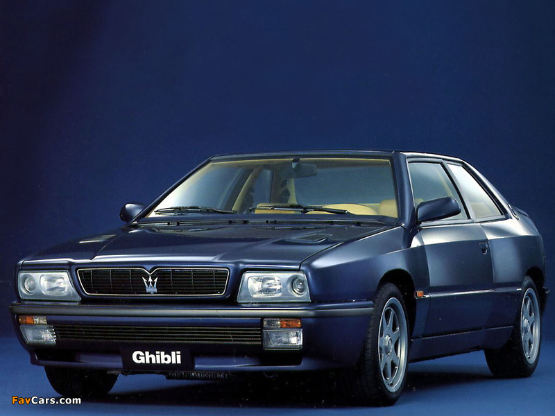 Maserati Ghibli 1992–98 photos (800 x 600)