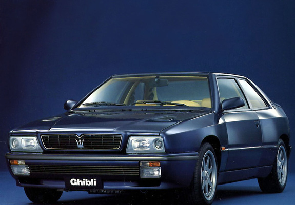 Maserati Ghibli 1992–98 photos
