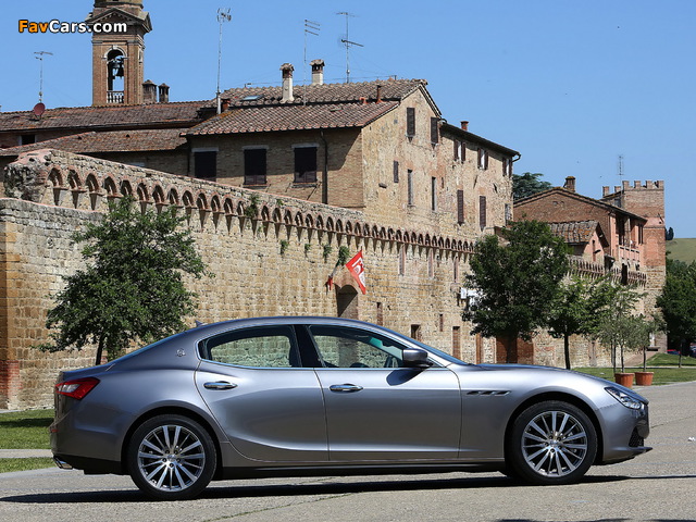 Maserati Ghibli 2013 images (640 x 480)