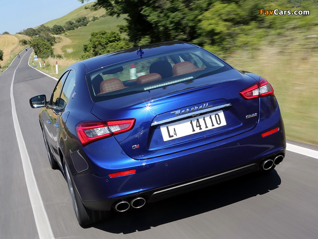 Maserati Ghibli Q4 2013 images (640 x 480)