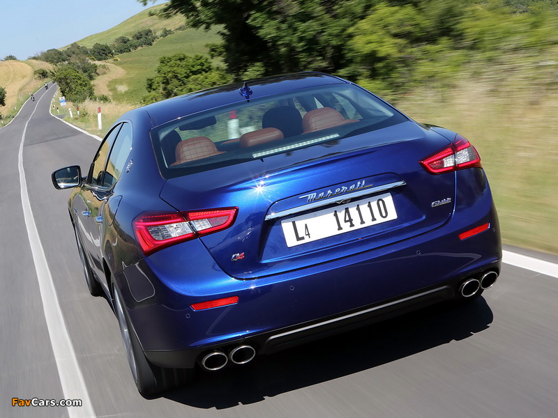 Maserati Ghibli Q4 2013 images (800 x 600)