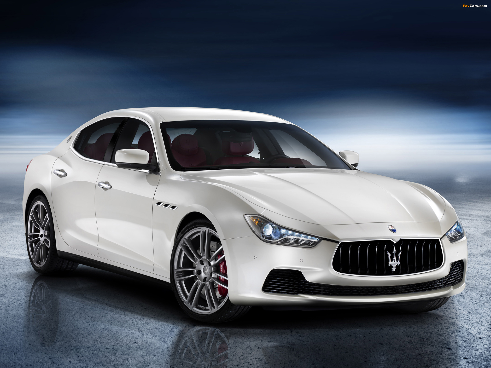 Maserati Ghibli Q4 2013 images (2048 x 1536)