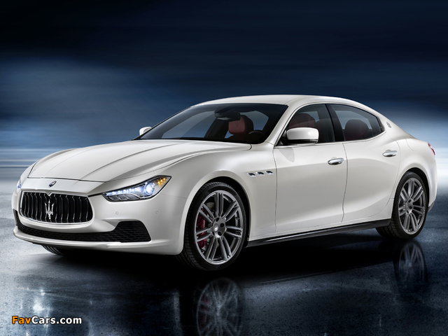 Maserati Ghibli Q4 2013 images (640 x 480)