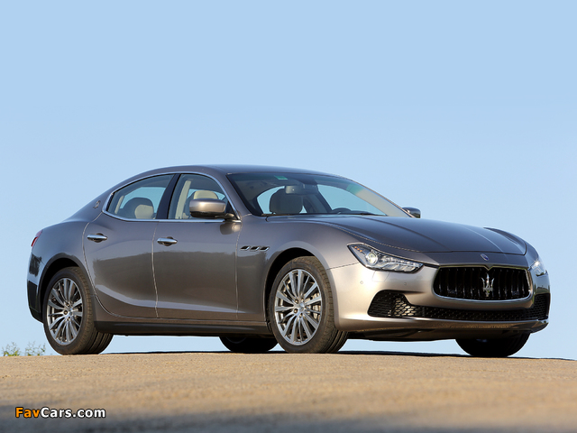 Maserati Ghibli 2013 images (640 x 480)