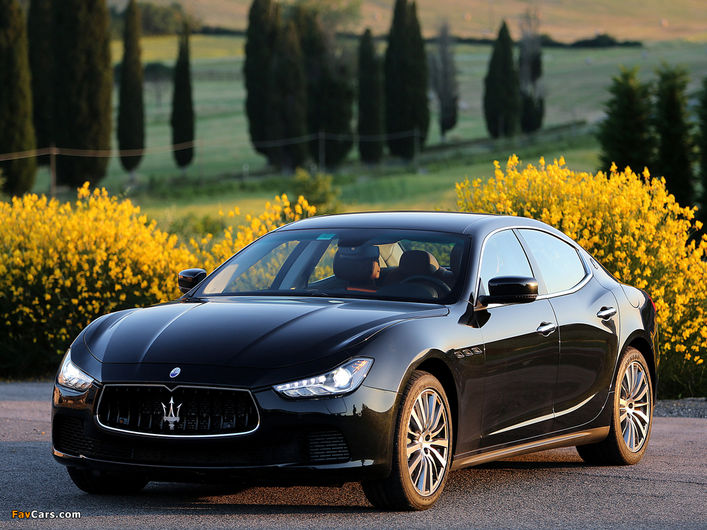 Maserati Ghibli 2013 images (1024 x 768)