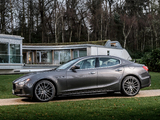 Maserati Ghibli UK-spec 2013 images