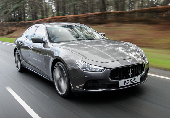 Maserati Ghibli UK-spec 2013 photos