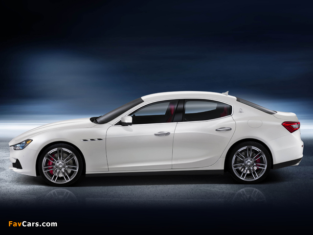 Maserati Ghibli Q4 2013 photos (640 x 480)