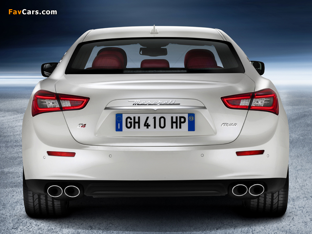 Maserati Ghibli Q4 2013 photos (640 x 480)