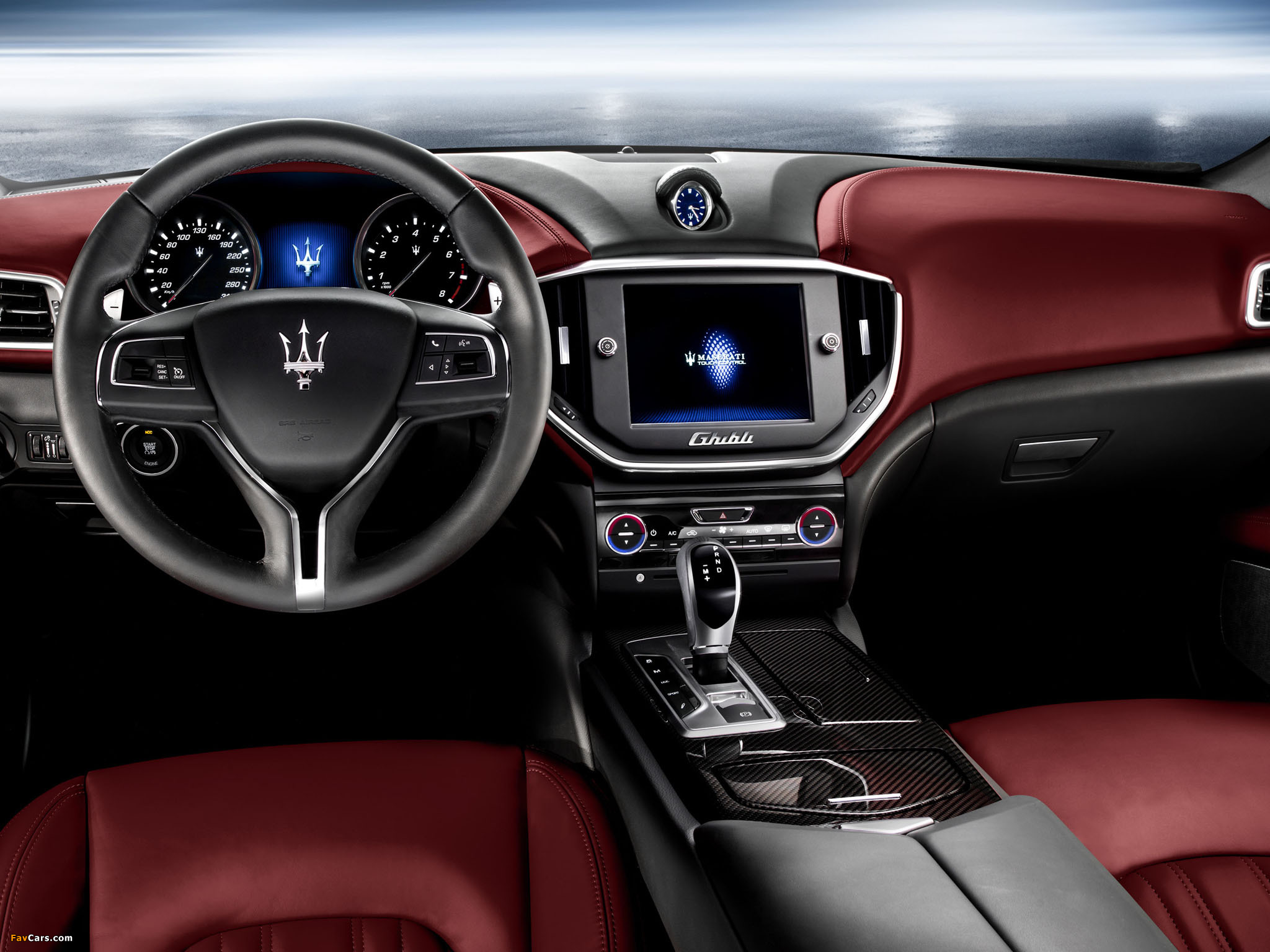 Maserati Ghibli Q4 2013 photos (2048 x 1536)