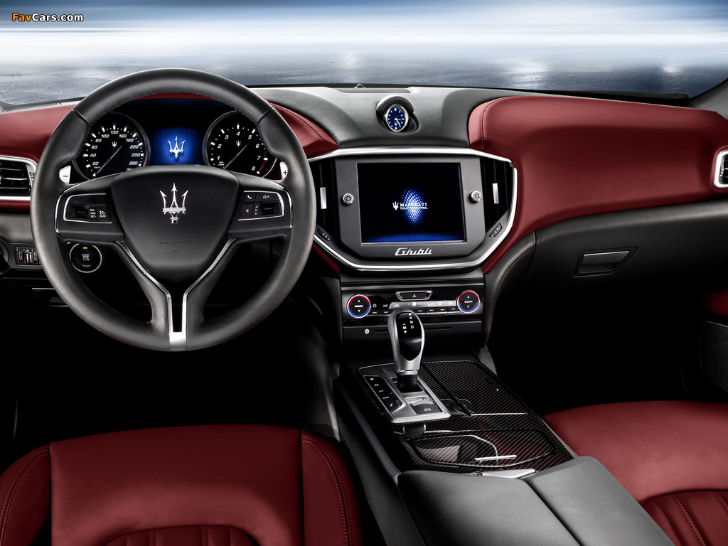 Maserati Ghibli Q4 2013 photos (1024 x 768)