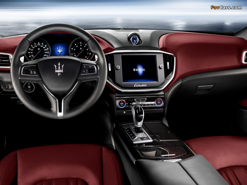 Maserati Ghibli Q4 2013 photos (800 x 600)