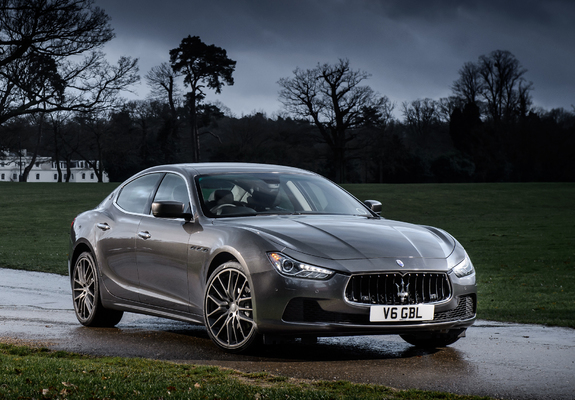 Maserati Ghibli UK-spec 2013 photos