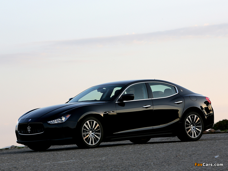 Maserati Ghibli 2013 photos (800 x 600)