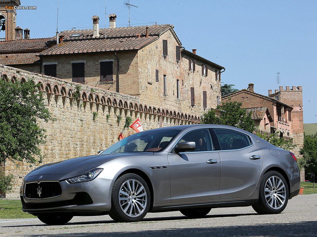 Maserati Ghibli 2013 photos (1024 x 768)