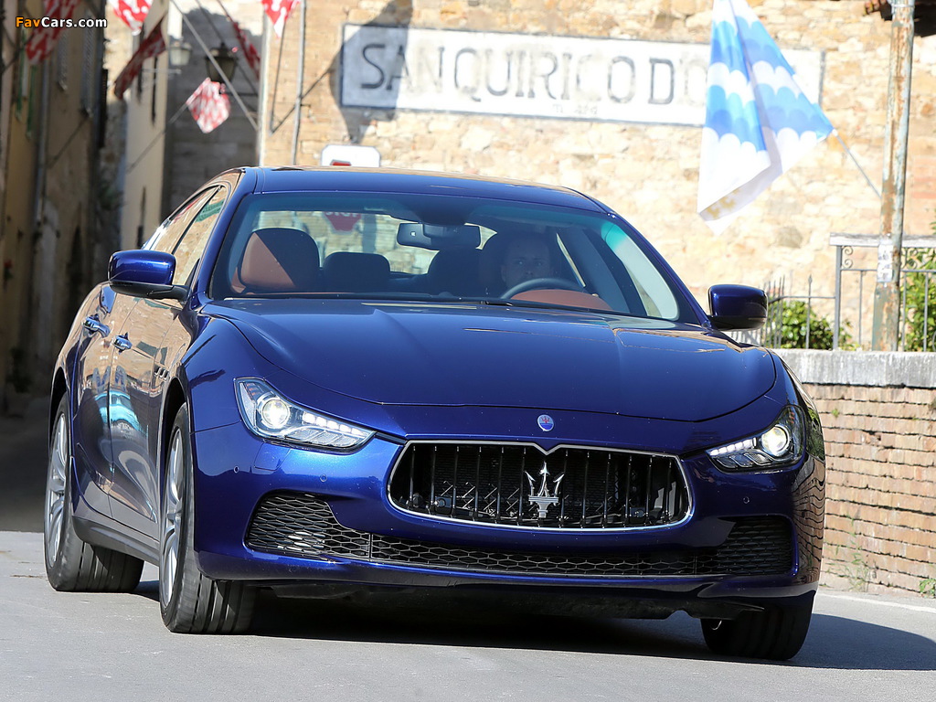 Maserati Ghibli Q4 2013 photos (1024 x 768)