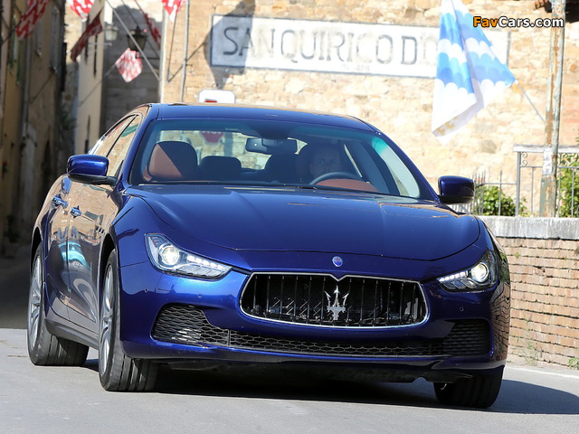 Maserati Ghibli Q4 2013 photos (640 x 480)