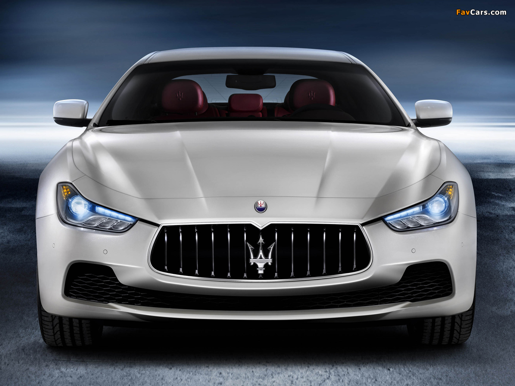 Maserati Ghibli Q4 2013 pictures (1024 x 768)