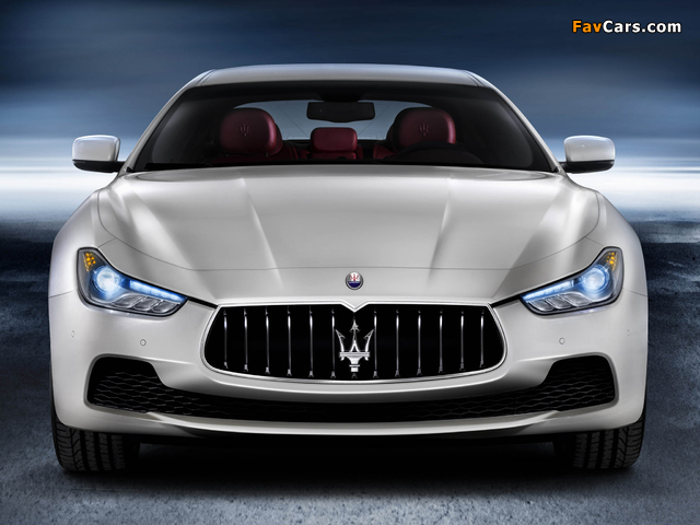 Maserati Ghibli Q4 2013 pictures (640 x 480)