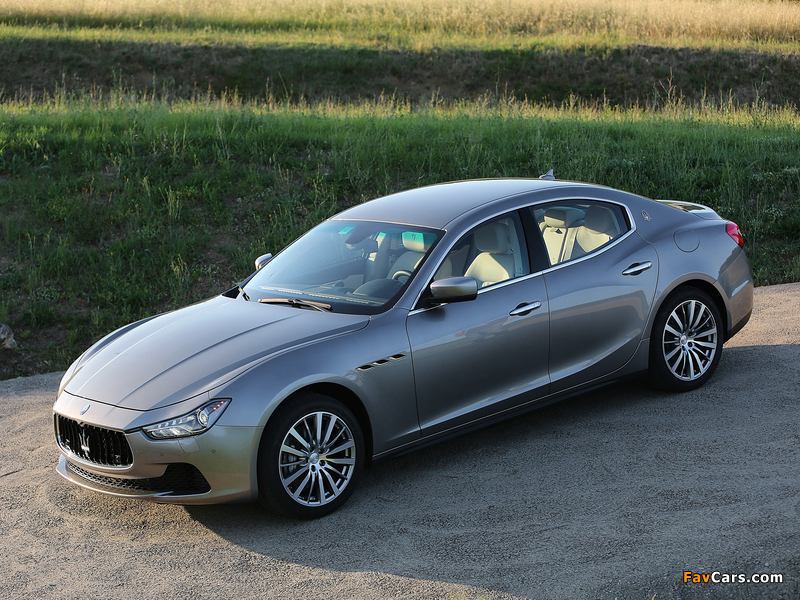 Maserati Ghibli 2013 pictures (800 x 600)