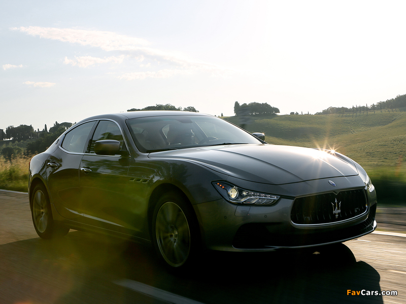 Maserati Ghibli 2013 pictures (800 x 600)