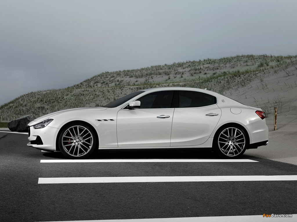 Maserati Ghibli Q4 2013 wallpapers (1024 x 768)