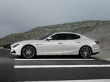 Maserati Ghibli Q4 2013 wallpapers