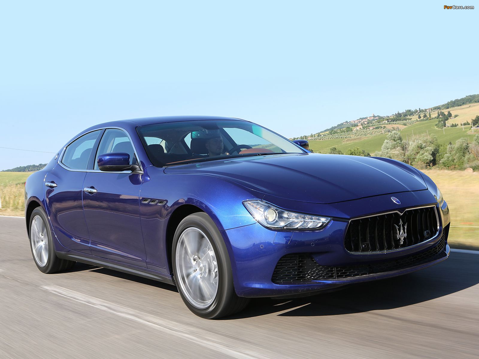 Maserati Ghibli Q4 2013 wallpapers (1600 x 1200)