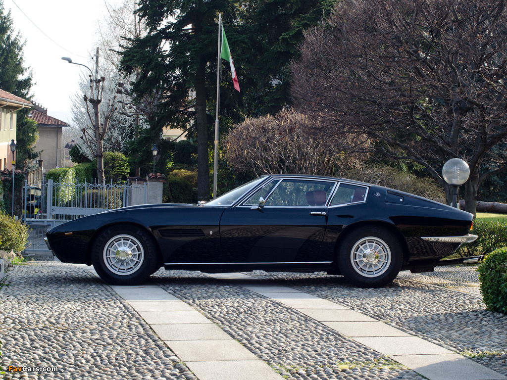 Photos of Maserati Ghibli Coupe 1967–73 (1024 x 768)