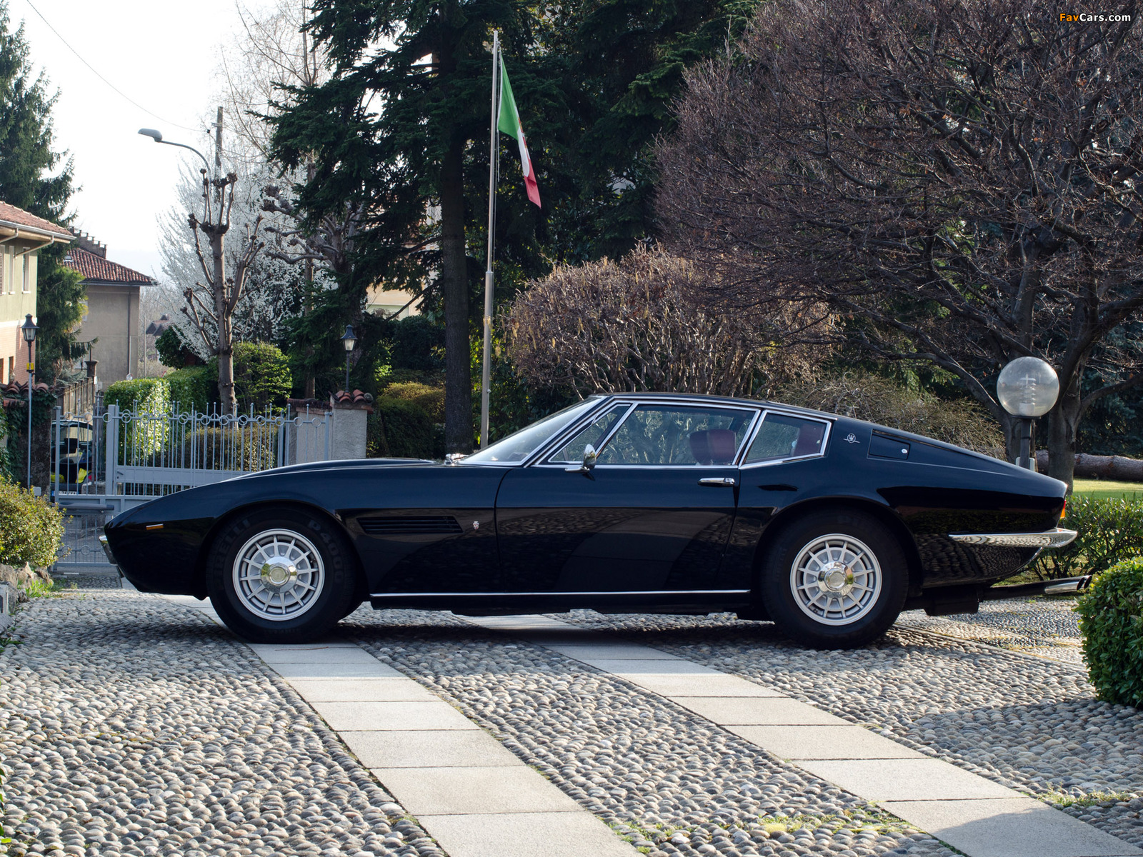 Photos of Maserati Ghibli Coupe 1967–73 (1600 x 1200)