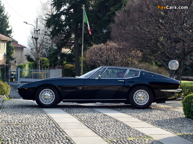 Photos of Maserati Ghibli Coupe 1967–73 (640 x 480)