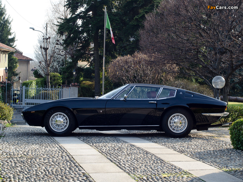 Photos of Maserati Ghibli Coupe 1967–73 (800 x 600)