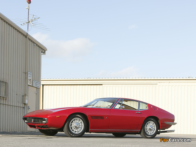 Photos of Maserati Ghibli (AM115) 1967–73 (640 x 480)