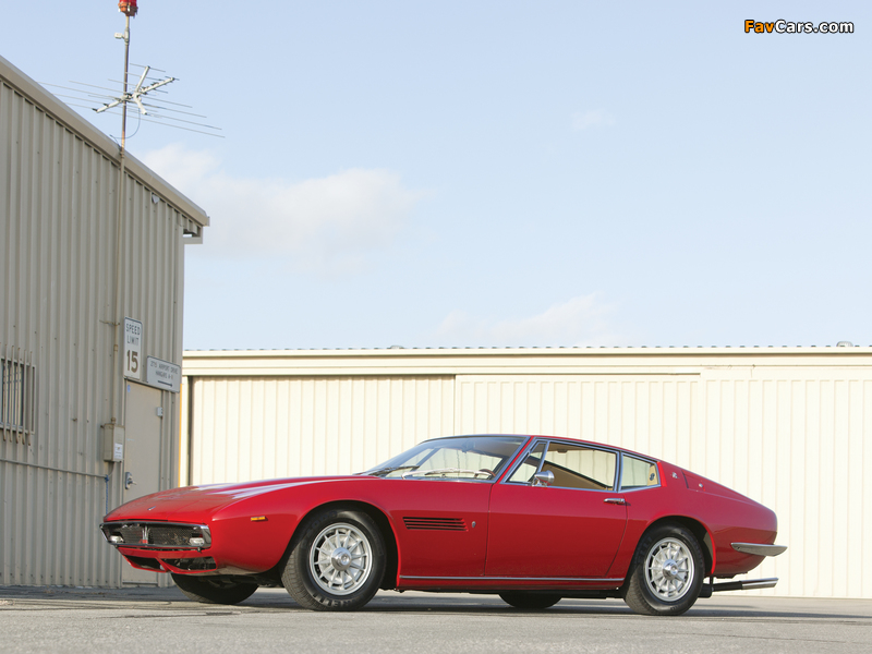 Photos of Maserati Ghibli (AM115) 1967–73 (800 x 600)