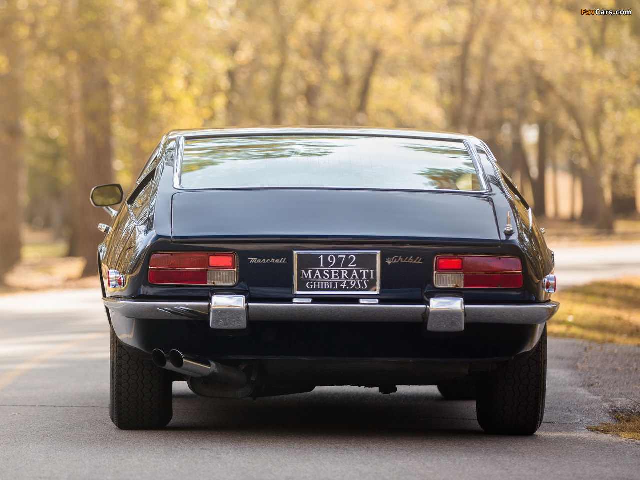 Photos of Maserati Ghibli SS US-spec 1970–73 (1280 x 960)