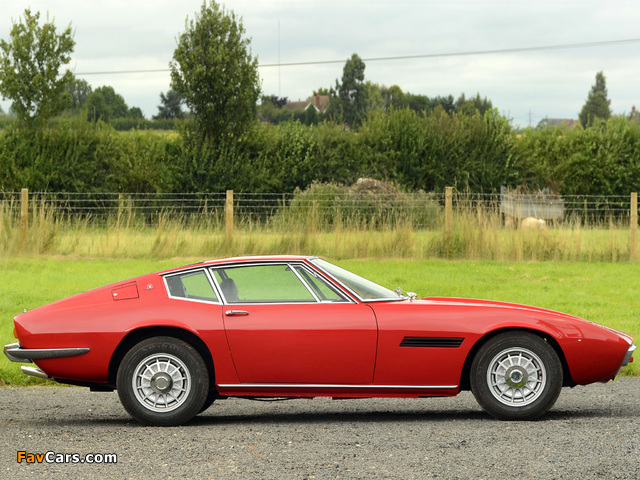 Photos of Maserati Ghibli SS 1970–73 (640 x 480)