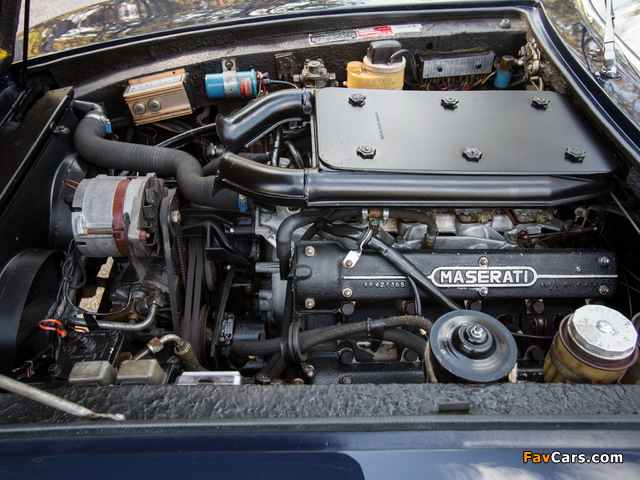 Photos of Maserati Ghibli SS US-spec 1970–73 (640 x 480)