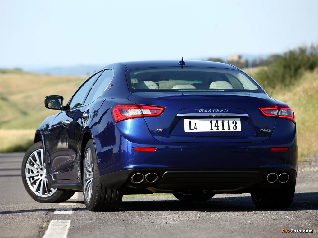 Photos of Maserati Ghibli Q4 2013 (1024 x 768)