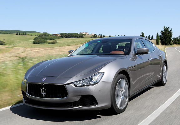 Photos of Maserati Ghibli 2013