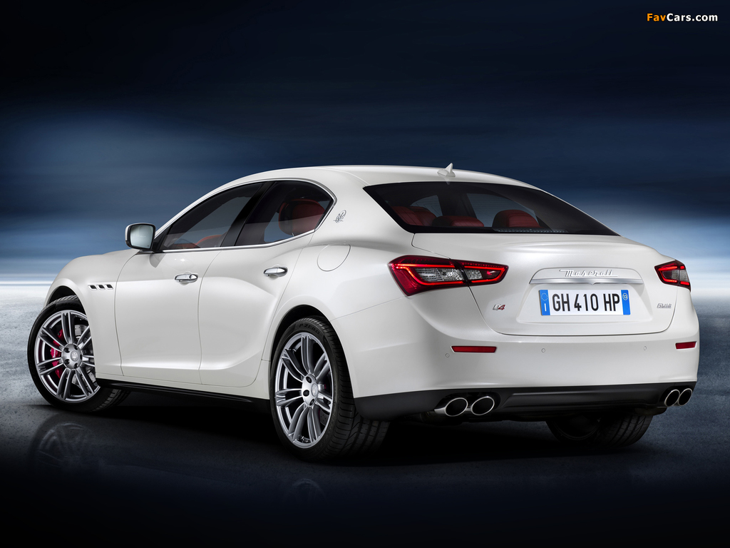 Photos of Maserati Ghibli Q4 2013 (1024 x 768)