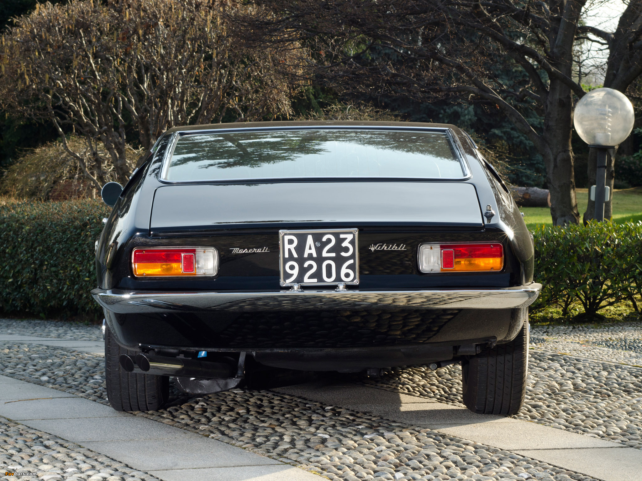 Pictures of Maserati Ghibli Coupe 1967–73 (2048 x 1536)
