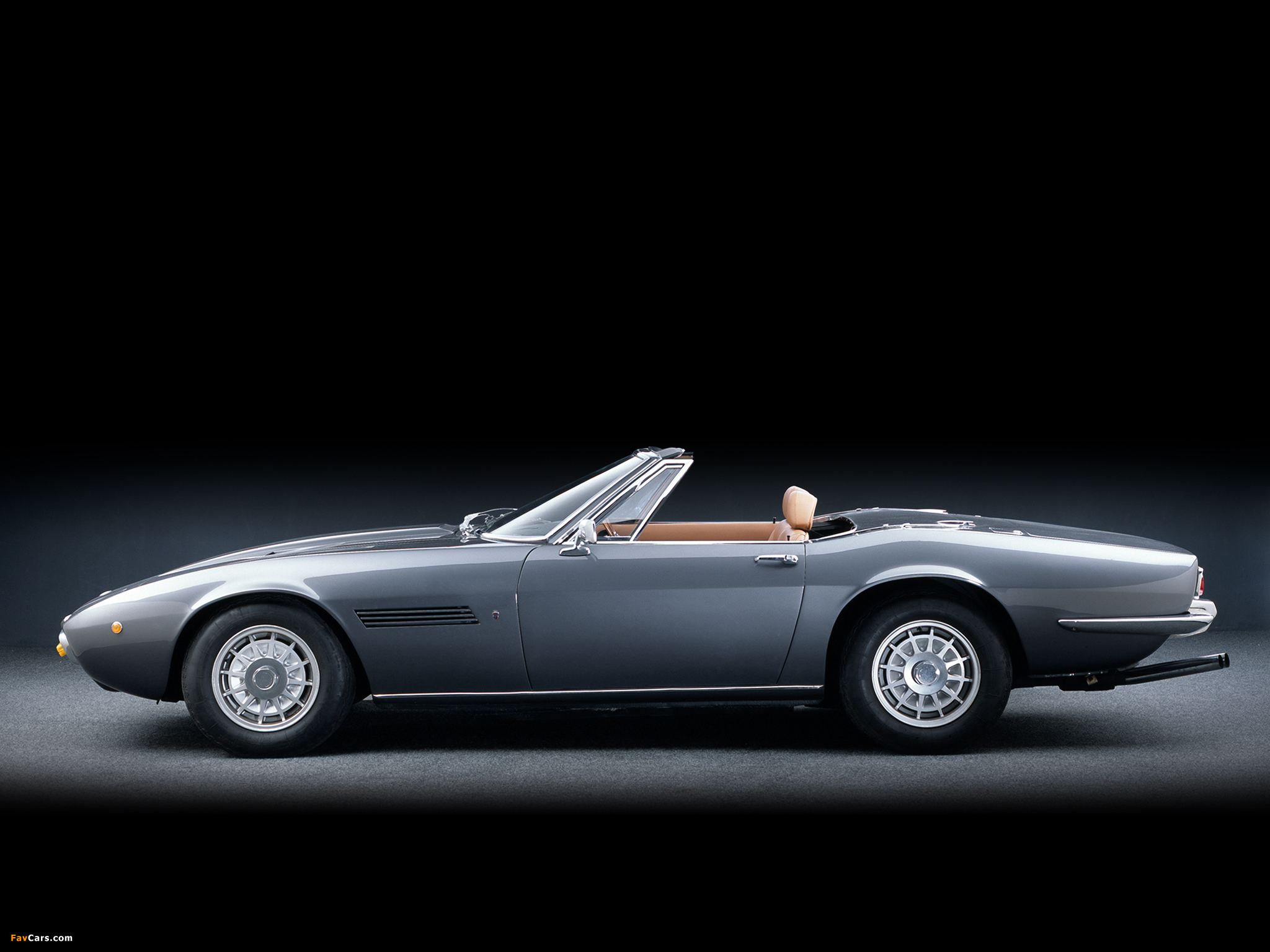 Pictures of Maserati Ghibli Spyder 1969–73 (2048 x 1536)